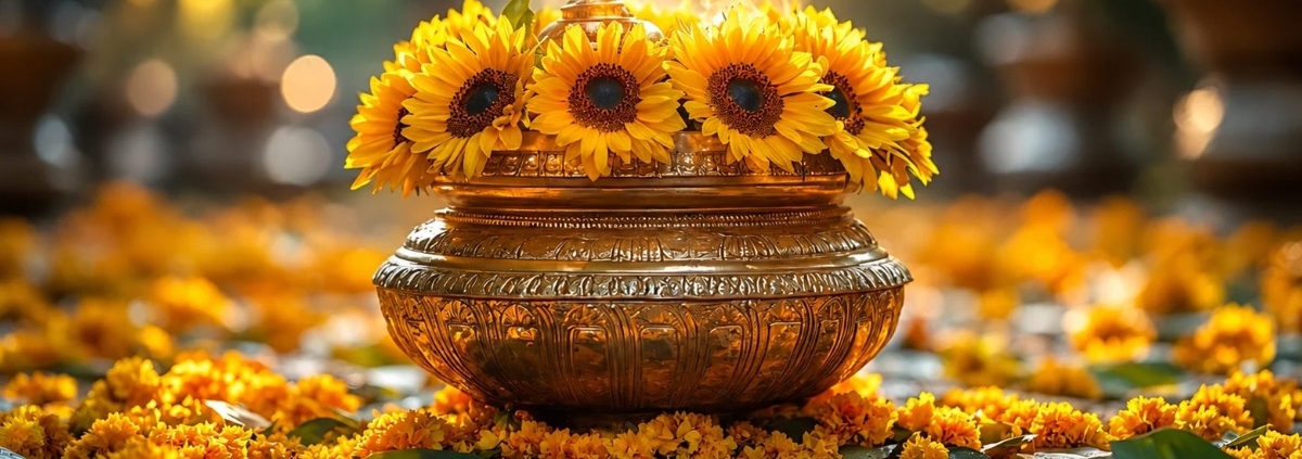 Ritual de buenos días con girasol empezar el día con decisión
