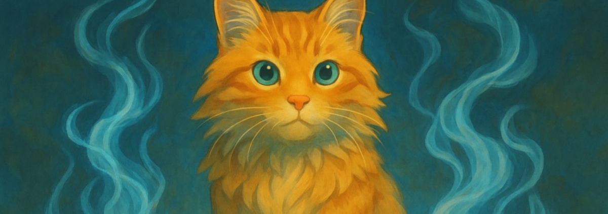 Significado restos de vela con forma de Gato