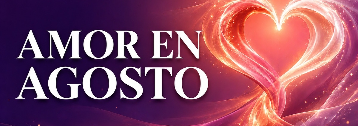 Energías de Amor Agosto