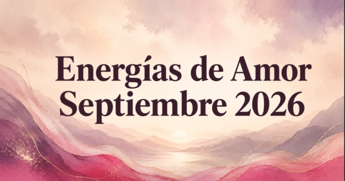 Energías de Amor Septiembre Energías de Amor Septiembre